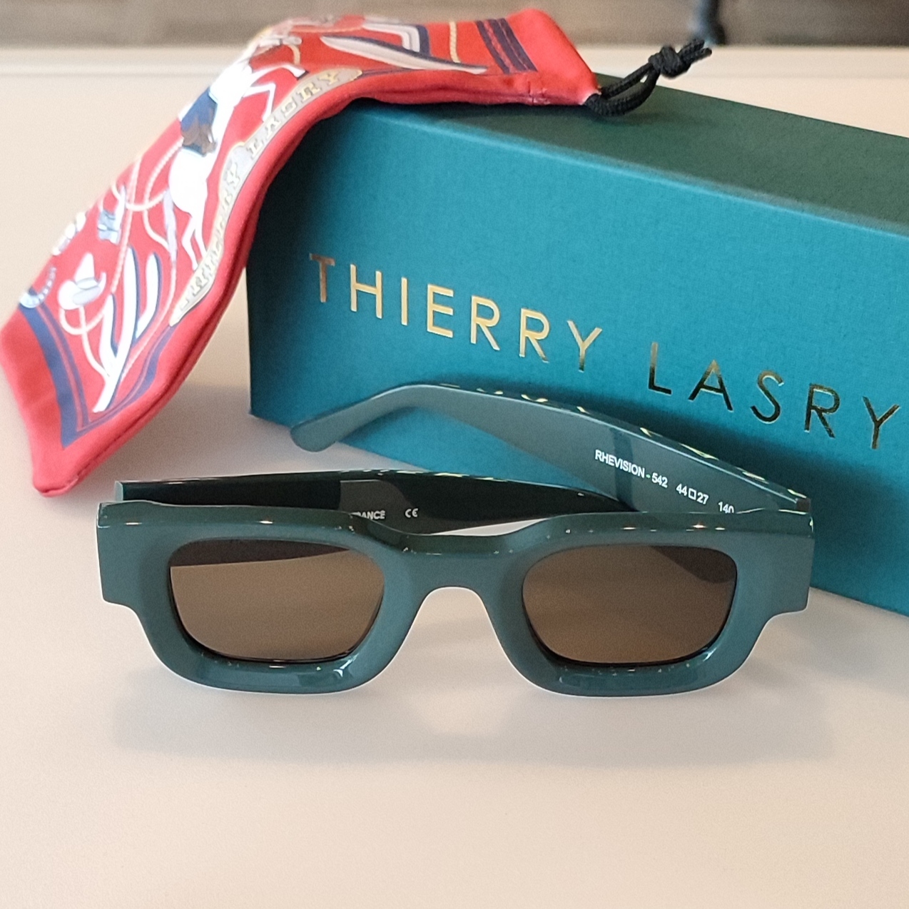 Theirry Lasry Rhevision frame in colour 542
