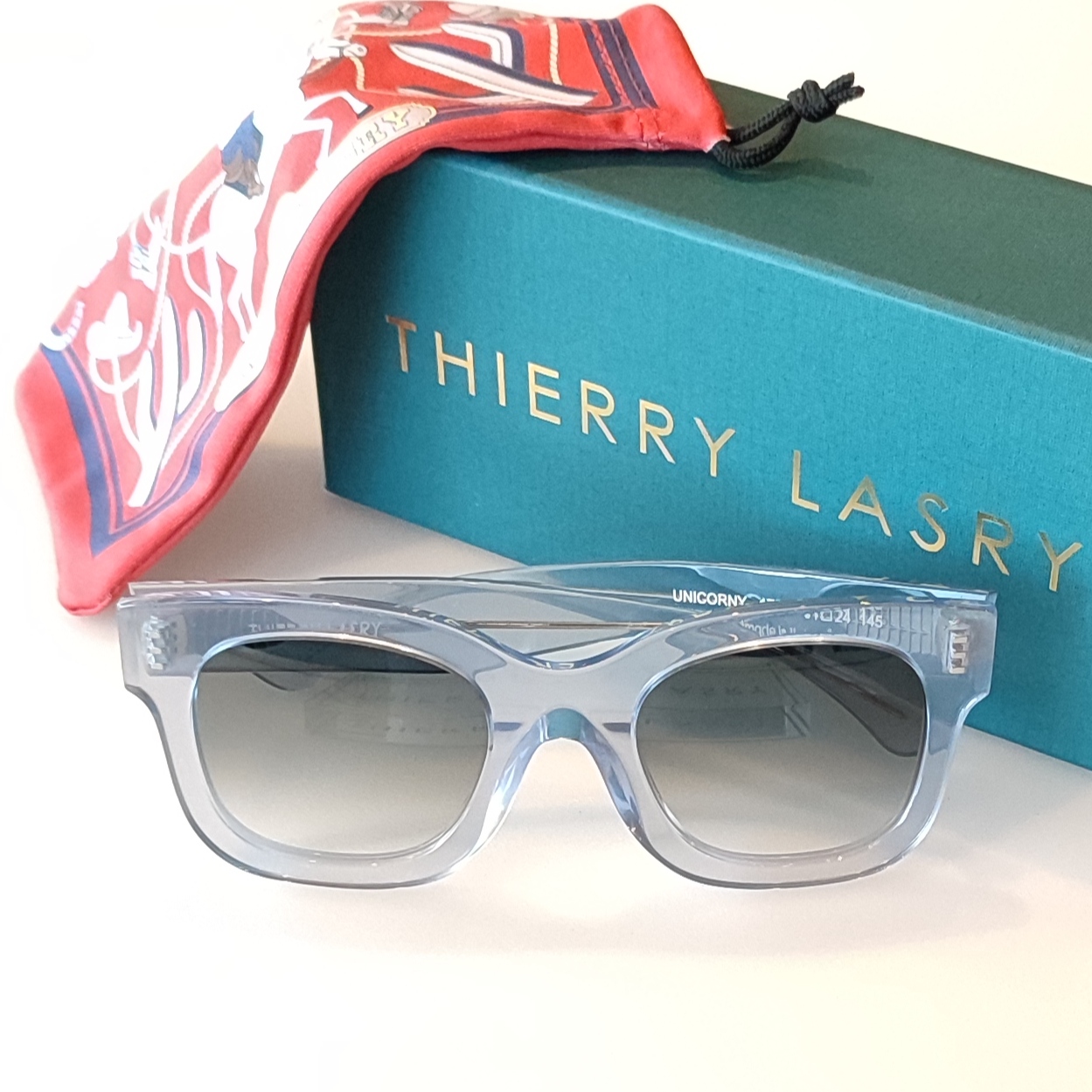 Theirry Lasry Unicorny frame in colour 1703