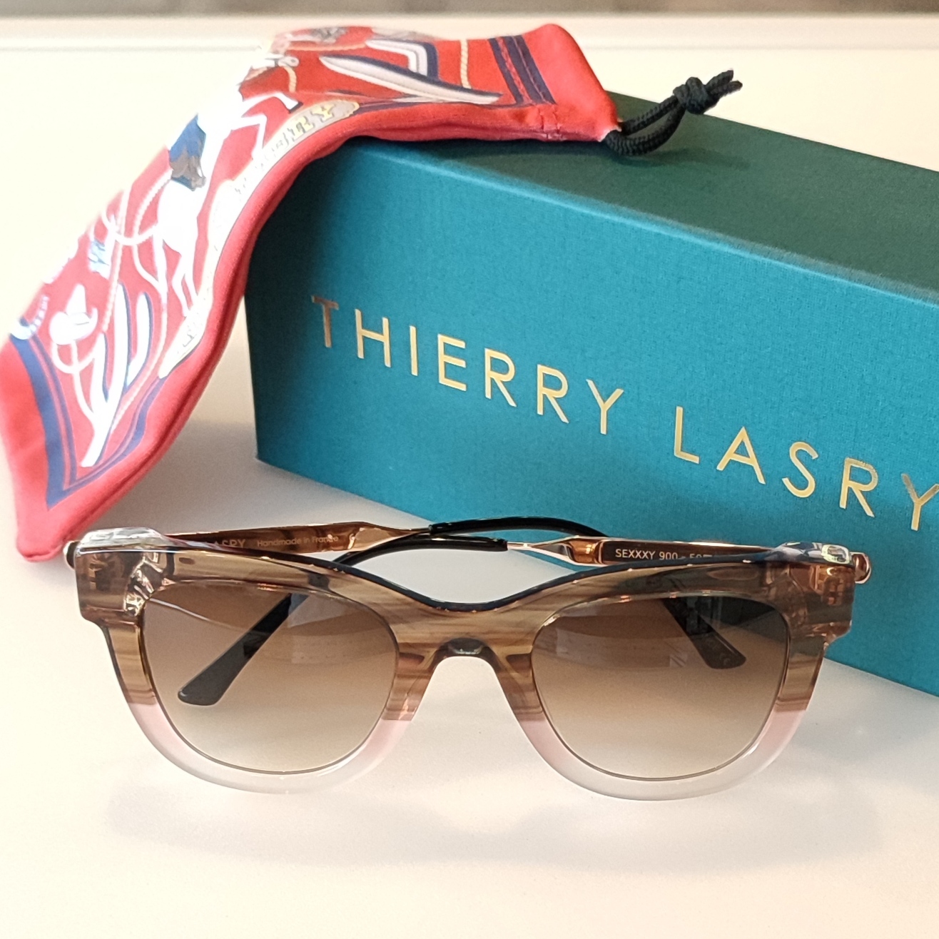 Theirry Lasry Sexxxy Frame in colour 900