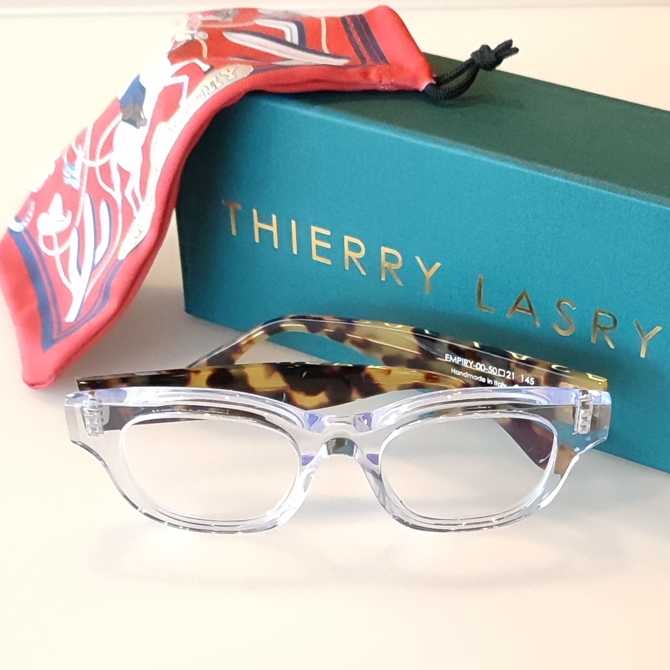 Theirry Lasry Empiry frame in colour 00