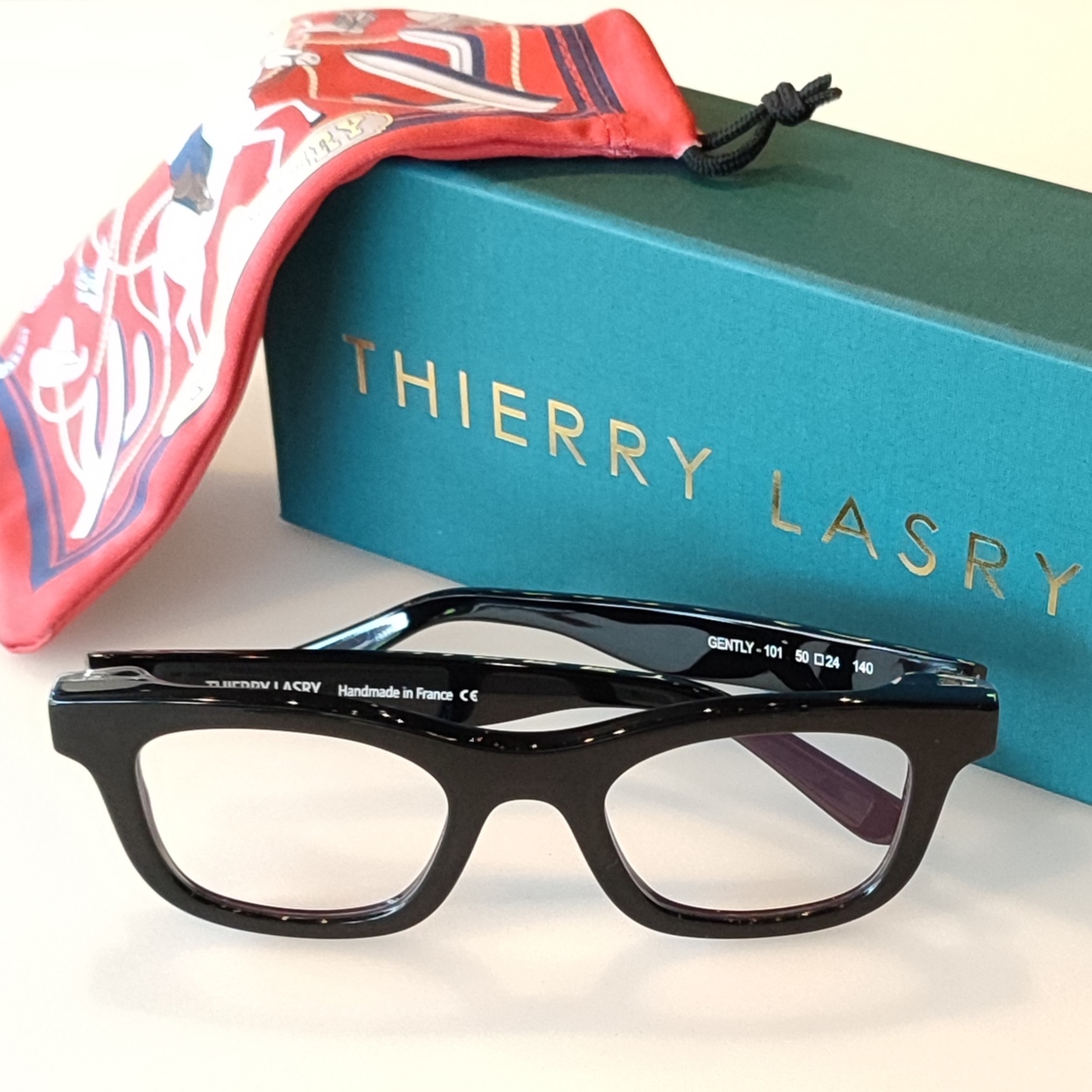 Theirry Lasry Gently frame in colour 101