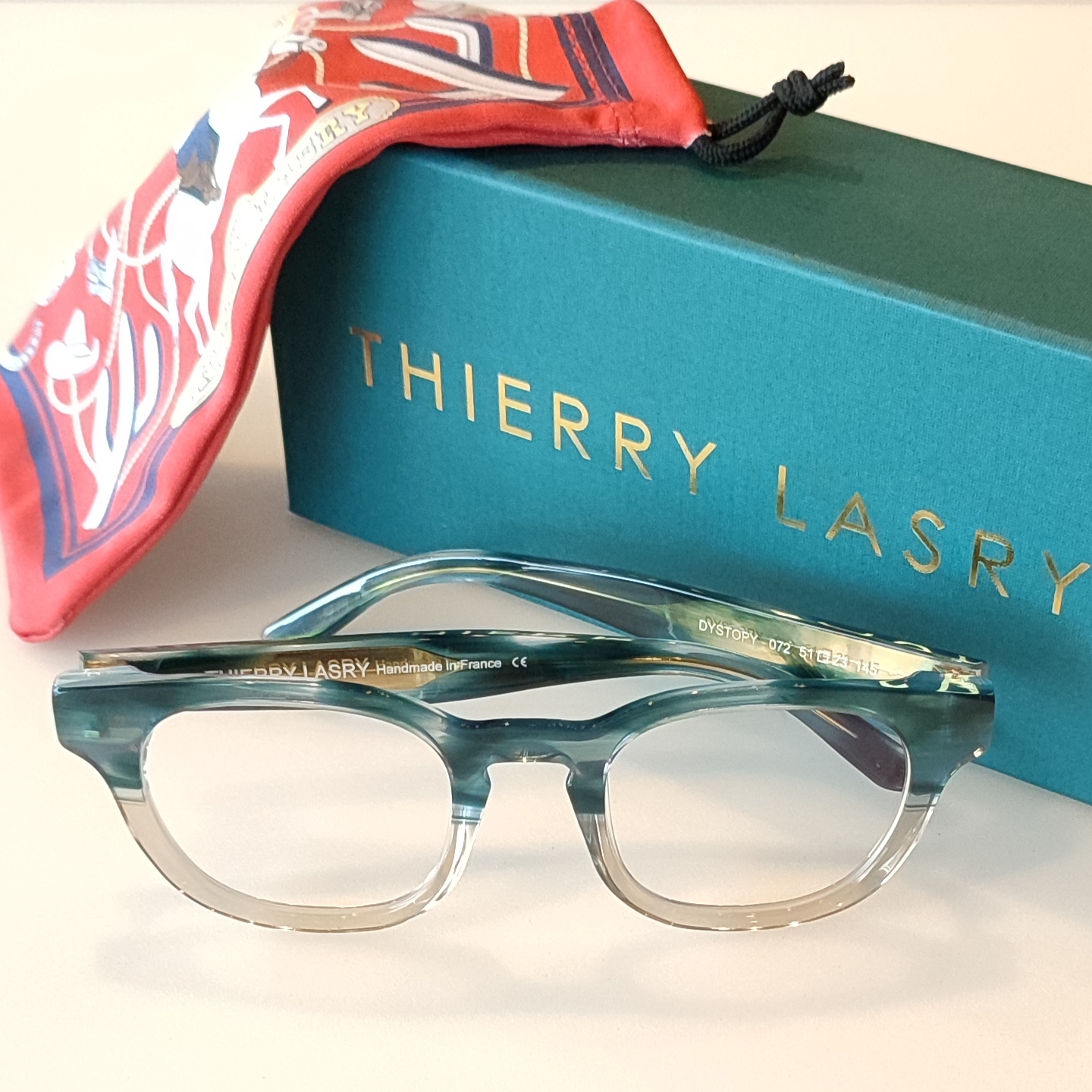 Theirry Lasry Distopy frame in colour 072