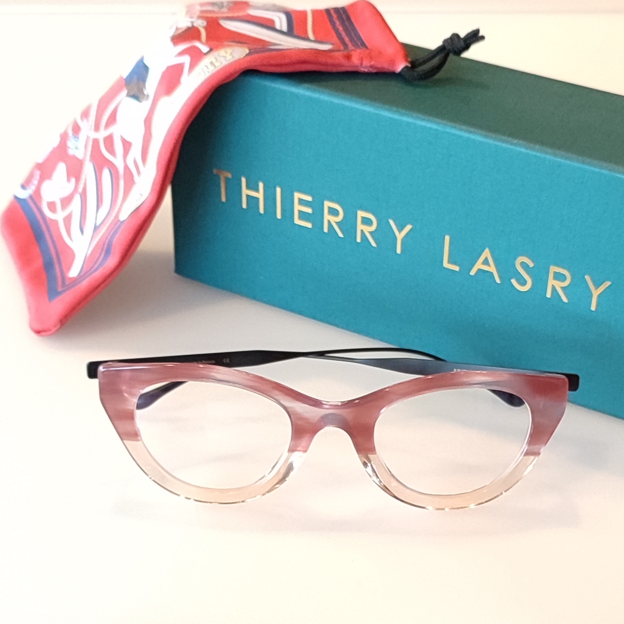 Theirry Lasry Jungly frame in colour 069