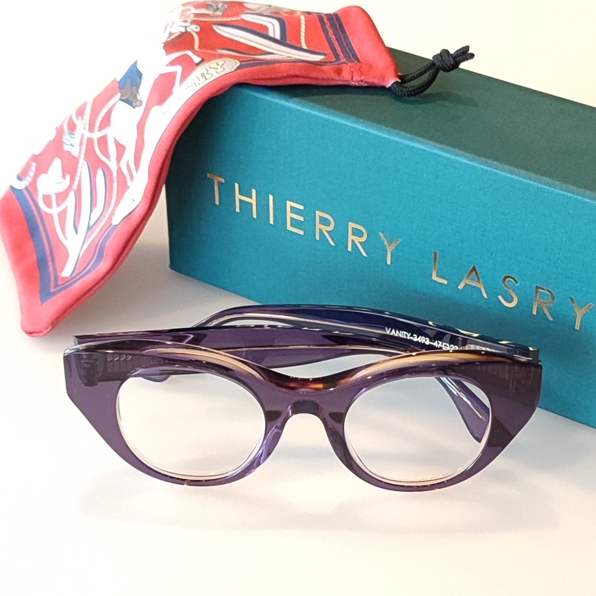 Theirry Lasry Vanity frame in colour 3493
