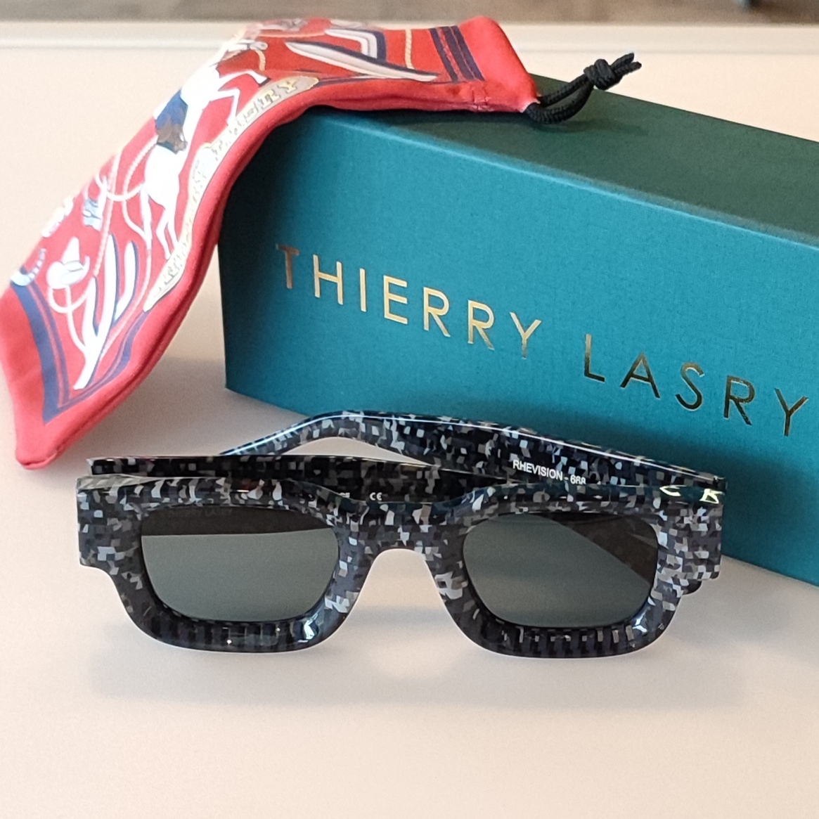 Theirry Lasry Rhevision frame in colour 668