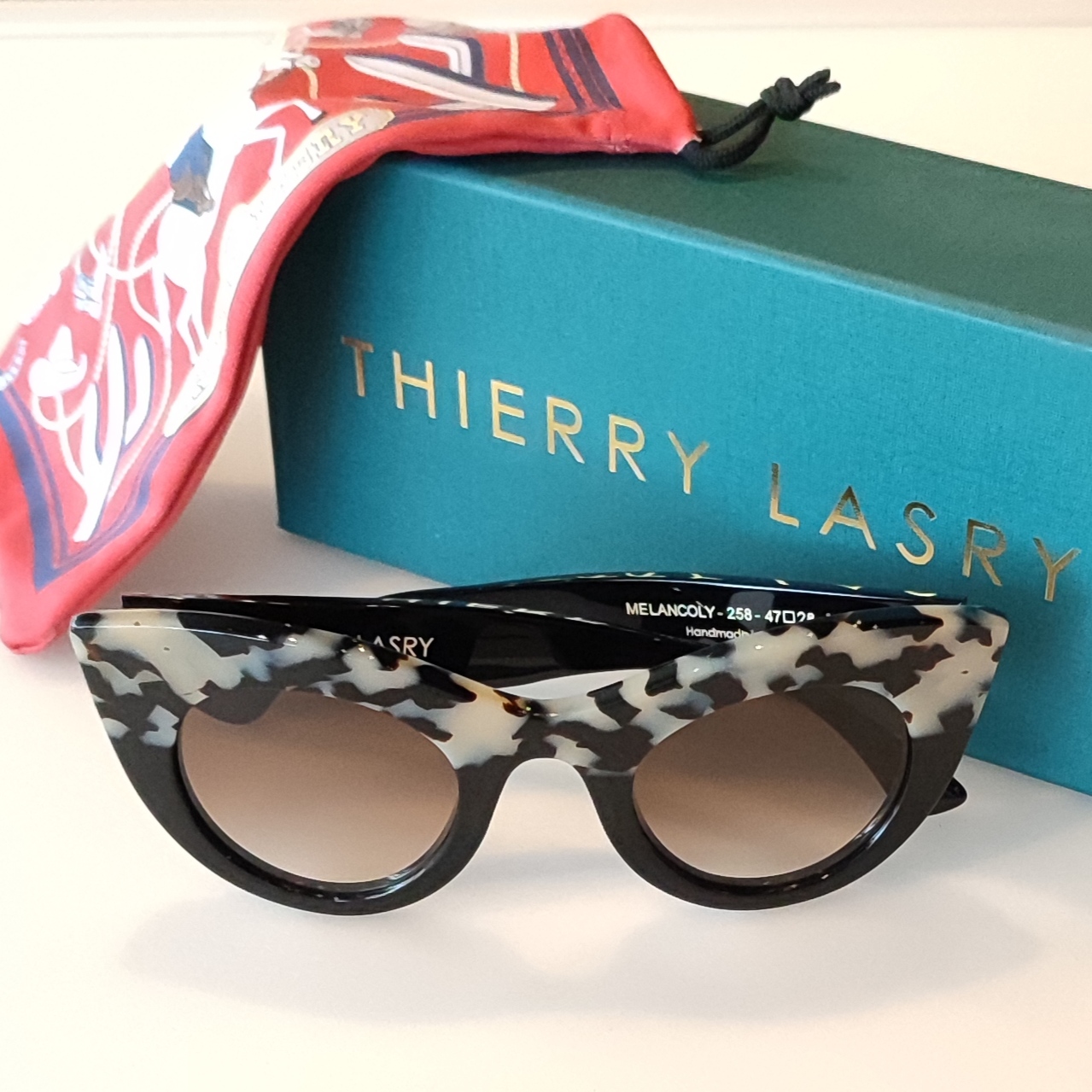 Theirry Lasry Melancoly frame in colour 258