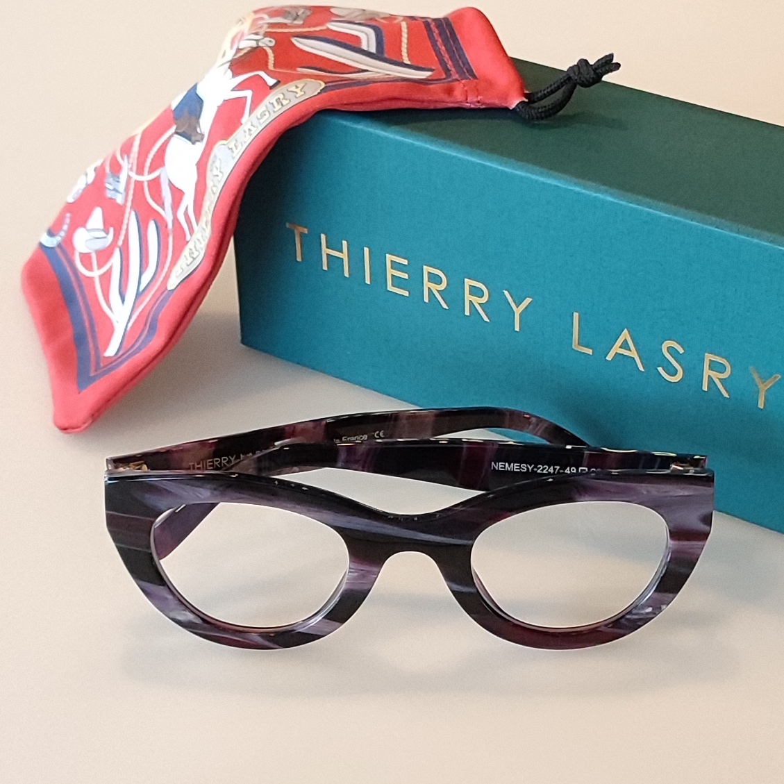 Theirry Lasry Nemsy frame in colour 2247