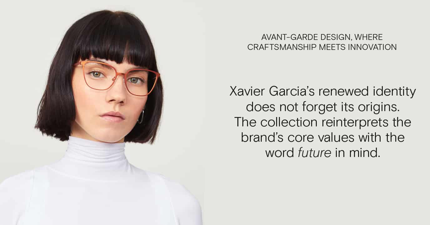 Xavier garcia top lunettes 2020