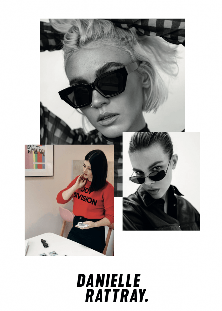 Danielle Rattray Eyewear at the focal rooms, a Boutique opticians in ...